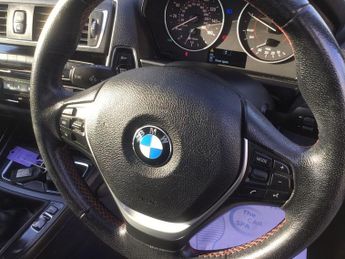 BMW 1 SERIES 1.5 116d Sport Hatchback 5dr Diesel Manual Euro 6 (s/s) (116 ps)