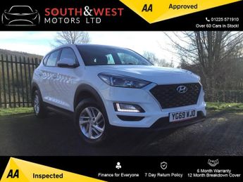 HYUNDAI TUCSON 1.6 GDi S Connect SUV 5dr Petrol Manual Euro 6 (s/s) (132 ps)