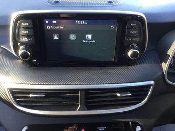 HYUNDAI TUCSON 1.6 GDi S Connect SUV 5dr Petrol Manual Euro 6 (s/s) (132 ps)