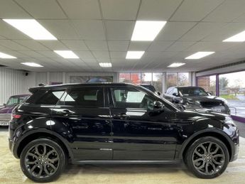 LAND ROVER RANGE ROVER EVOQUE 2.0 TD4 HSE Dynamic SUV 5dr Diesel Auto 4WD Euro 6 (s/s) (180 ps
