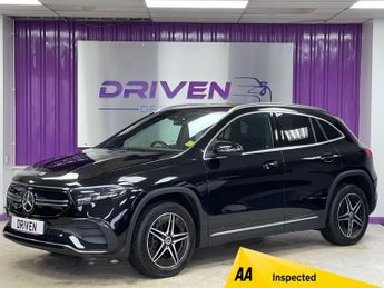 MERCEDES-BENZ EQA EQA 300 66.5kWh AMG Line SUV 5dr Electric Auto 4MATIC (228 ps)