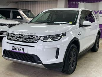 LAND ROVER DISCOVERY SPORT 2.0 D150 SUV 5dr Diesel Manual Euro 6 (s/s) (150 ps)