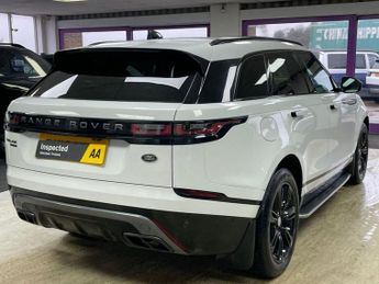 LAND ROVER RANGE ROVER VELAR 2.0 P300 R-Dynamic HSE GPF SUV 5dr Petrol Auto 4WD Euro 6 (s/s) 