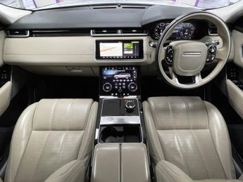 LAND ROVER RANGE ROVER VELAR 2.0 P300 R-Dynamic HSE GPF SUV 5dr Petrol Auto 4WD Euro 6 (s/s) 