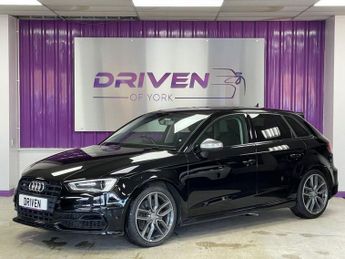 AUDI S3 2.0 TFSI Sportback 5dr Petrol S Tronic quattro Euro 6 (s/s) (Nav