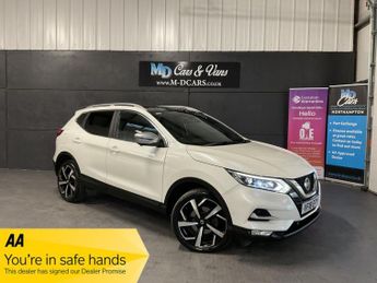 Nissan Qashqai 1.6 dCi Pilot One Edition SUV 5dr Diesel XTRON Euro 6 (s/s) (130
