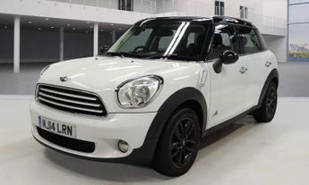 MINI Countryman 1.6 Cooper SUV 5dr Petrol Manual ALL4 Euro 6 (s/s) (122 ps)