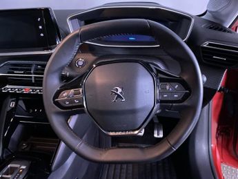 PEUGEOT E-208 50kWh Allure Premium + Hatchback 5dr Electric Auto (7.4kW Charge