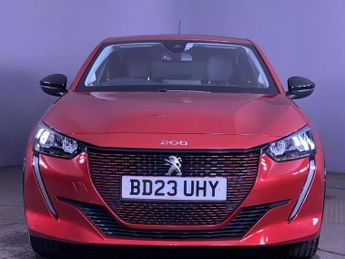 PEUGEOT E-208 50kWh Allure Premium + Hatchback 5dr Electric Auto (7.4kW Charge