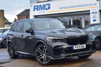 BMW X5 3.0 45e 24kWh M Sport SUV PETROL PLUG IN HYBRID AUTOMATIC X-DRIV