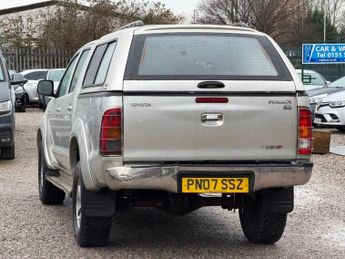 TOYOTA HILUX 3.0 D-4D G Pickup 4dr Diesel Automatic 4WD