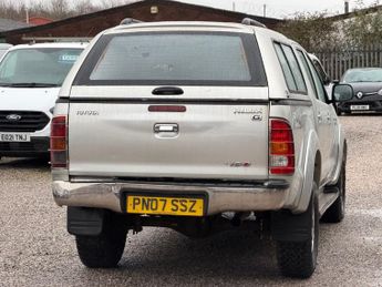 TOYOTA HILUX 3.0 D-4D G Pickup 4dr Diesel Automatic 4WD