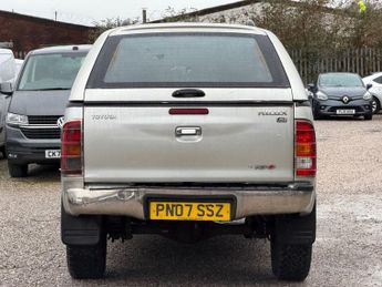 TOYOTA HILUX 3.0 D-4D G Pickup 4dr Diesel Automatic 4WD