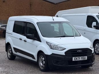 Ford Transit Connect 1.5 230 EcoBlue Leader Crew Van Double Cab 6dr Diesel Manual L2 