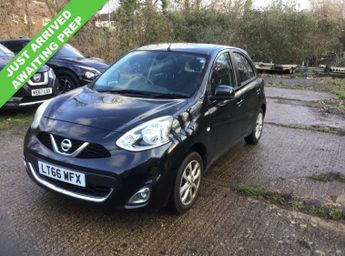 Nissan Micra 1.2 Acenta Hatchback 5dr Petrol CVT Euro 6 (80 ps)