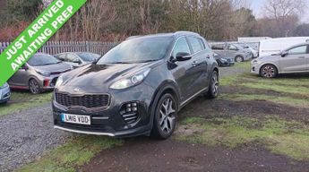 Kia Sportage 1.6 T-GDi GT-Line SUV 5dr Petrol DCT AWD Euro 6 (174 bhp)