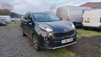 KIA SPORTAGE 1.6 T-GDi GT-Line SUV 5dr Petrol DCT AWD Euro 6 (174 bhp)