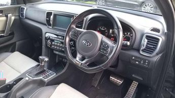 KIA SPORTAGE 1.6 T-GDi GT-Line SUV 5dr Petrol DCT AWD Euro 6 (174 bhp)