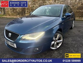 SEAT Exeo 2.0 TDI Ecomotive CR Sport Tech Saloon 4dr Diesel Manual Euro 5 