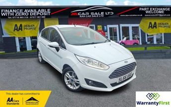 Ford Fiesta 1.0T EcoBoost Zetec Hatchback 5dr Petrol Manual Euro 6 (s/s) (10