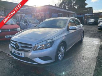 Mercedes A Class 1.5 A180 CDI SE Hatchback 5dr Diesel 7G-DCT Euro 5 (s/s) (109 ps