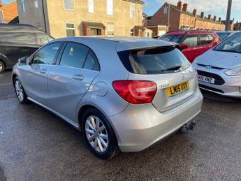 MERCEDES-BENZ A-CLASS 1.5 A180 CDI SE Hatchback 5dr Diesel 7G-DCT Euro 5 (s/s) (109 ps