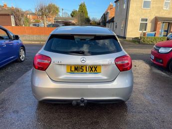 MERCEDES-BENZ A-CLASS 1.5 A180 CDI SE Hatchback 5dr Diesel 7G-DCT Euro 5 (s/s) (109 ps