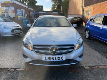 MERCEDES-BENZ A-CLASS 1.5 A180 CDI SE Hatchback 5dr Diesel 7G-DCT Euro 5 (s/s) (109 ps