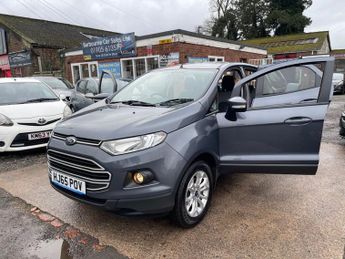 Ford EcoSport 1.5 TDCi Zetec SUV 5dr Diesel Manual 2WD Euro 6 (95 ps)