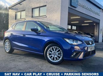 SEAT Ibiza 1.0 MPI SE Technology Hatchback 5dr Petrol Manual Euro 6 (s/s) G
