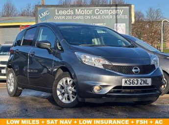 Nissan Note 1.2 12V Acenta Premium Hatchback 5dr Petrol Manual Euro 5 (s/s) 