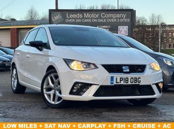 SEAT Ibiza 1.0 TSI FR Hatchback 5dr Petrol Manual Euro 6 (s/s) (95 ps)
