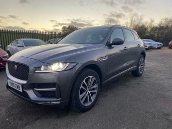 Jaguar F-Pace 2.0 D180 R-Sport SUV 5dr Diesel Auto AWD Euro 6 (s/s) (180 ps)