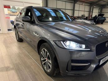 JAGUAR F-PACE 2.0 D180 R-Sport SUV 5dr Diesel Auto AWD Euro 6 (s/s) (180 ps)