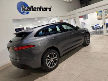 JAGUAR F-PACE 2.0 D180 R-Sport SUV 5dr Diesel Auto AWD Euro 6 (s/s) (180 ps)