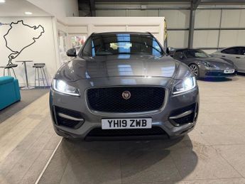 JAGUAR F-PACE 2.0 D180 R-Sport SUV 5dr Diesel Auto AWD Euro 6 (s/s) (180 ps)