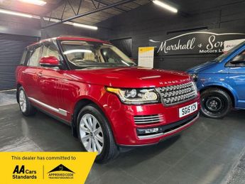 Land Rover Range Rover 3.0 TD V6 Vogue SE SUV 5dr Diesel Auto 4WD Euro 5 (s/s) (258 ps)