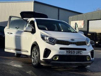 KIA PICANTO 1.25 X-Line S Hatchback 5dr Petrol Auto Euro 6 (83 bhp)