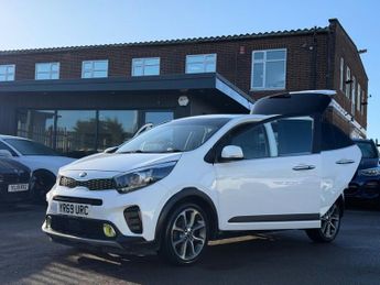 KIA PICANTO 1.25 X-Line S Hatchback 5dr Petrol Auto Euro 6 (83 bhp)