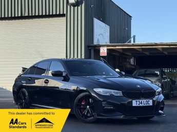 BMW 3 SERIES 2.0 318d MHT M Sport Saloon 4dr Diesel Hybrid Auto Euro 6 (s/s) 