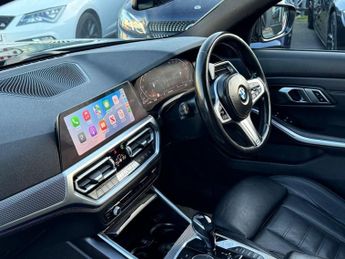 BMW 3 SERIES 2.0 318d MHT M Sport Saloon 4dr Diesel Hybrid Auto Euro 6 (s/s) 