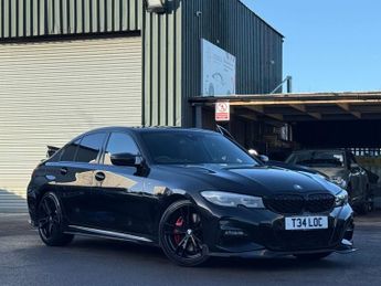 BMW 3 SERIES 2.0 318d MHT M Sport Saloon 4dr Diesel Hybrid Auto Euro 6 (s/s) 