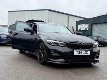 BMW 3 SERIES 2.0 318d MHT M Sport Saloon 4dr Diesel Hybrid Auto Euro 6 (s/s) 