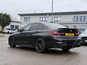 BMW 3 SERIES 2.0 318d MHT M Sport Saloon 4dr Diesel Hybrid Auto Euro 6 (s/s) 