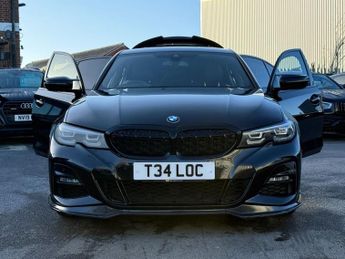 BMW 3 SERIES 2.0 318d MHT M Sport Saloon 4dr Diesel Hybrid Auto Euro 6 (s/s) 