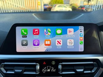 BMW 3 SERIES 2.0 318d MHT M Sport Saloon 4dr Diesel Hybrid Auto Euro 6 (s/s) 