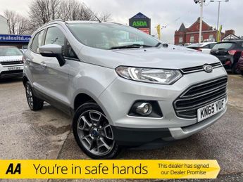 Ford EcoSport 1.0T EcoBoost Titanium SUV 5dr Petrol Manual 2WD Euro 5 (s/s) (1