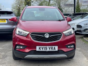 VAUXHALL MOKKA X 1.4i Turbo Design Nav SUV 5dr Petrol Auto Euro 6 (140 ps)