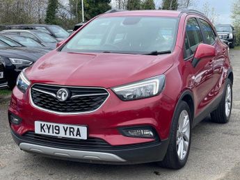VAUXHALL MOKKA X 1.4i Turbo Design Nav SUV 5dr Petrol Auto Euro 6 (140 ps)
