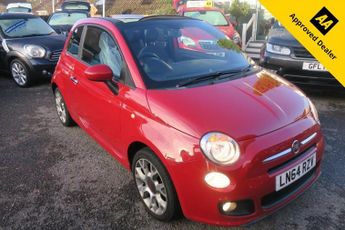 Fiat 500 1.2 S Convertible 2dr Petrol Manual Euro 6 (s/s) (69 bhp) CONVER